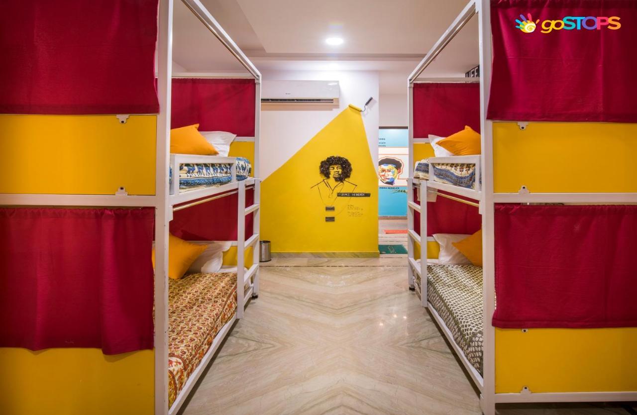 Gostops Agra - Rooms & Dorms Ngoại thất bức ảnh